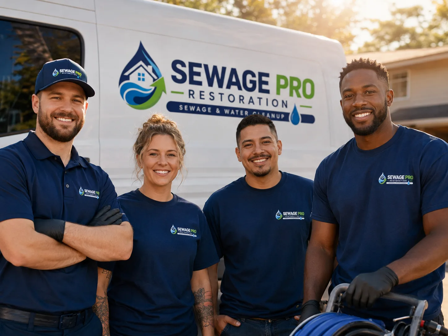 Sewage Cleanup Services company in Edwall, WA